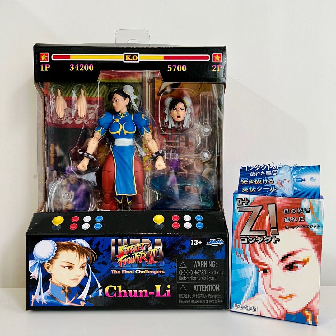 Capcom Street Fighter Chun-li Action Figure ストリートファイター 