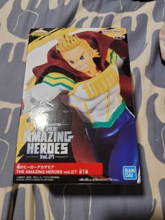 我英 我的英雄學院 通形百萬 The Amazing Heroes figure 模型 日版 bandai
