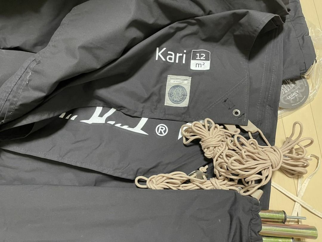 限量商品全新未使用Nordisk kari12 幻影黑色版Nordisk kari 12 棉黑色