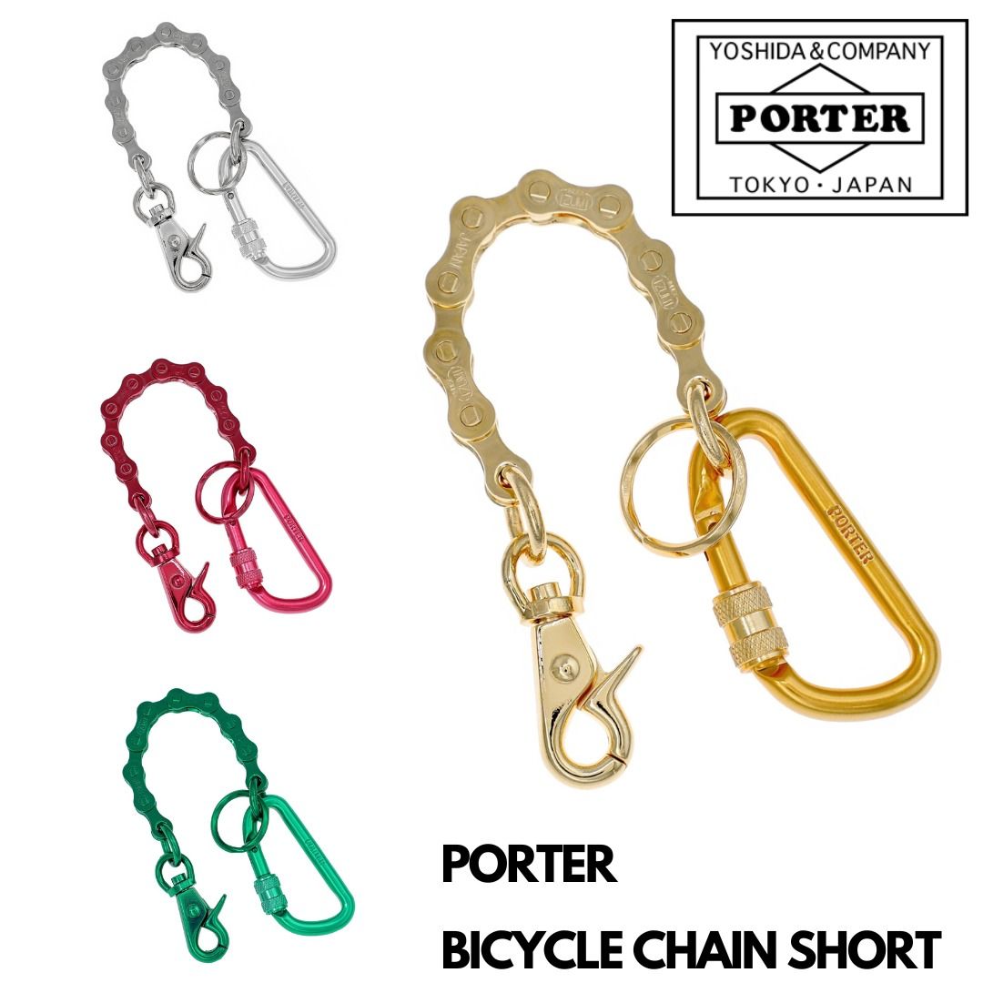 ◆完売品◆新品未使用PORTER BICYCLE CHAIN 390-92642 ◇完売品◇新品未使用PORTER BICYCLE CHAIN 390-92642 - メルカリ