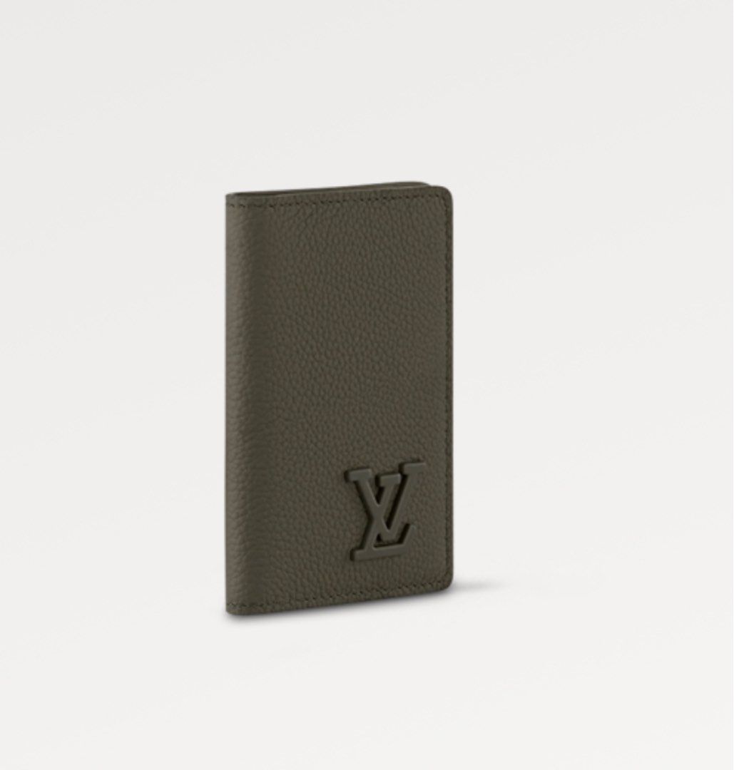 Louis Vuitton Pocket Organizer M81731 Khaki 