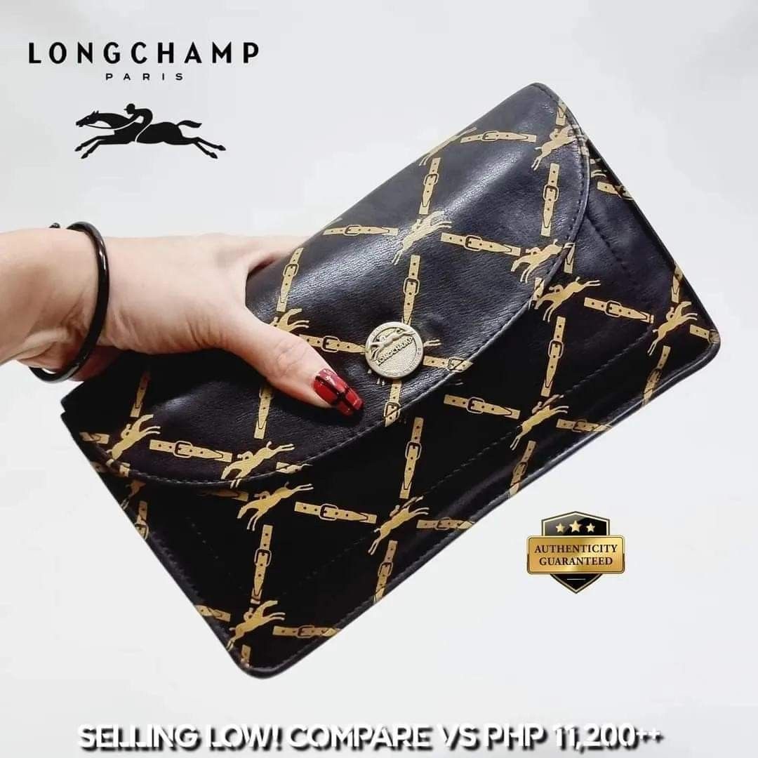 Longchamp Clutch Vintage Clutches