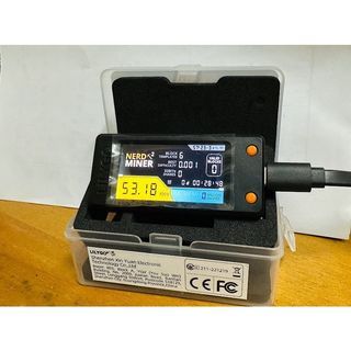 🔥全新現貨供應🔥 BTC 比特幣 奈米礦機 樂透礦機 迷你礦機 USB挖礦 NerdMiner V1.6.2