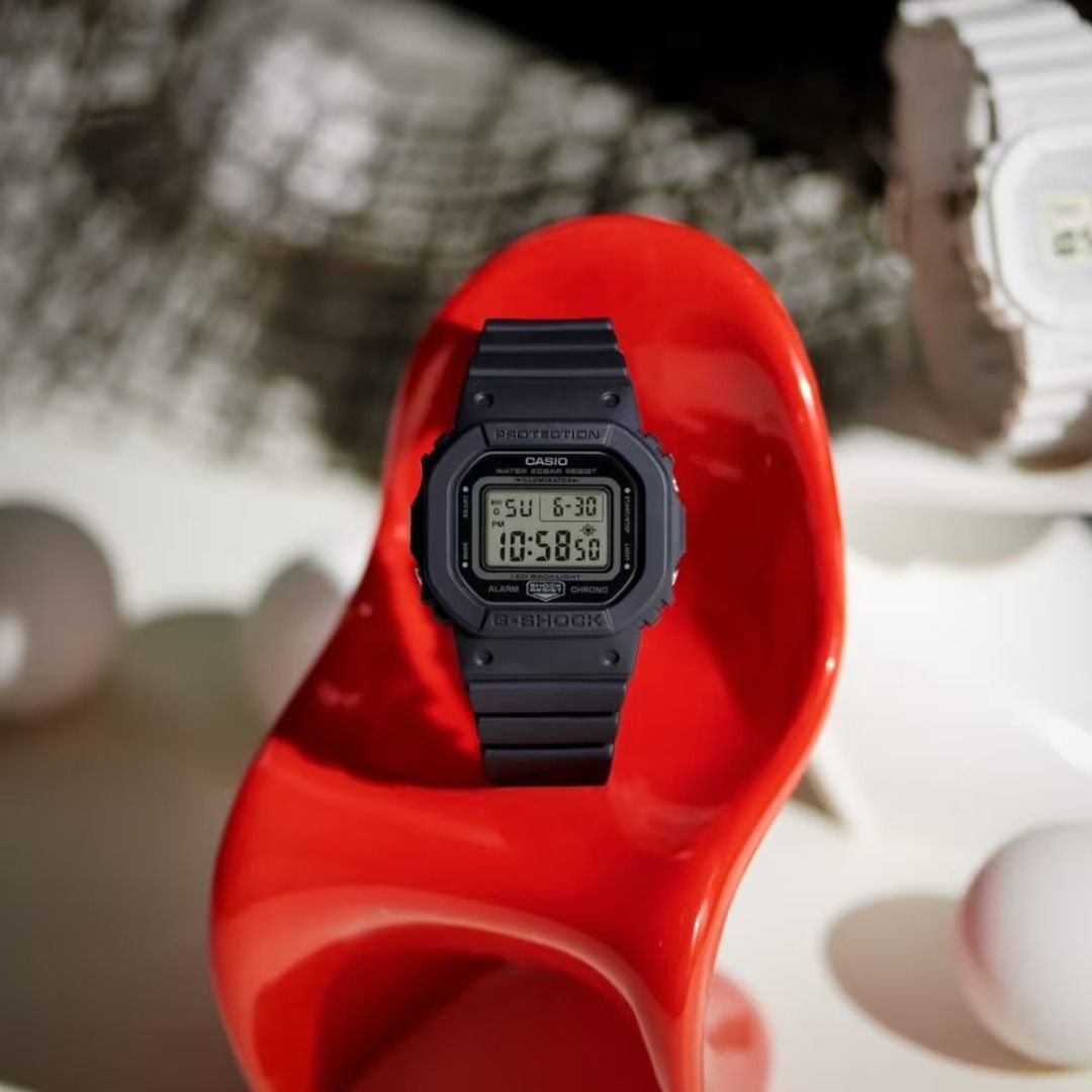 太子/銅鑼灣門市Casio MINI G-SHOCK GMD-S5600BA-1 200米防水多功能鬧