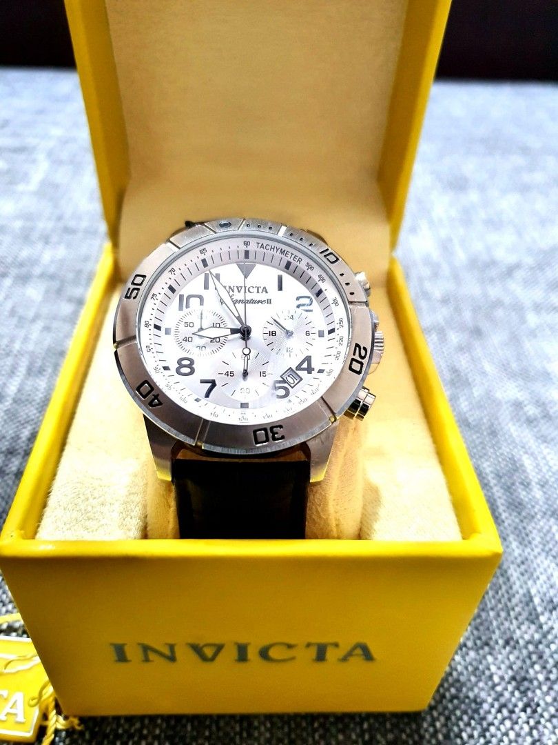 Invicta sales quartz movement