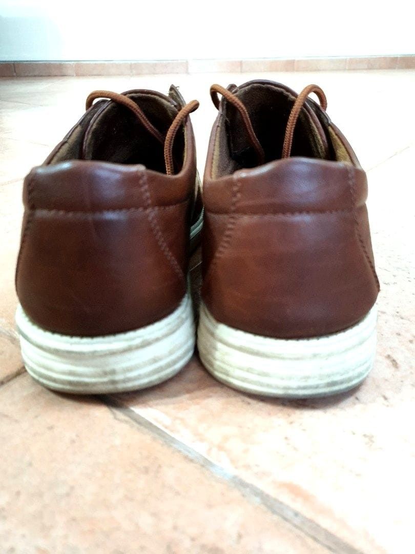 D C Synthetic Leather Smart Casual Dress Shoes EU41.5 Men s