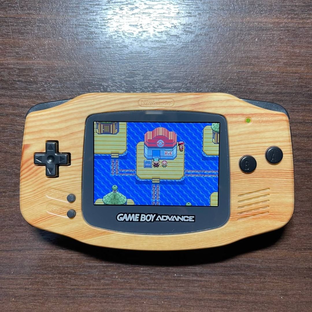 I redesigned the Game Boy Advance from the circuit level - Introducing the  AGZ-001 🟦 : r/Gameboy