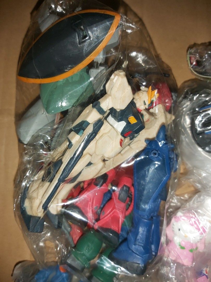 高達Gundam Hg 景品企台Hello Kitty Mickey Mouse 櫻花大戰yujin