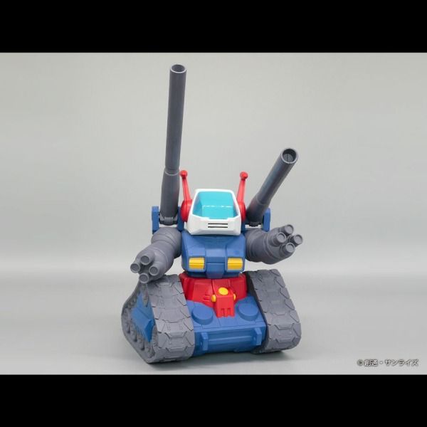 新貨預訂】 [JUMBO SOFBI] RX-75 SD 太空坦克Jumbo sofbi figure SD