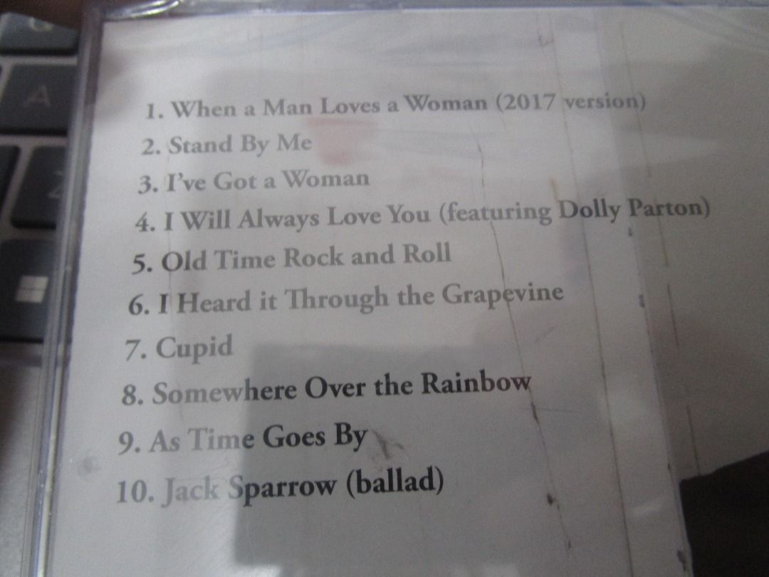  michael bolton songs of cinema 