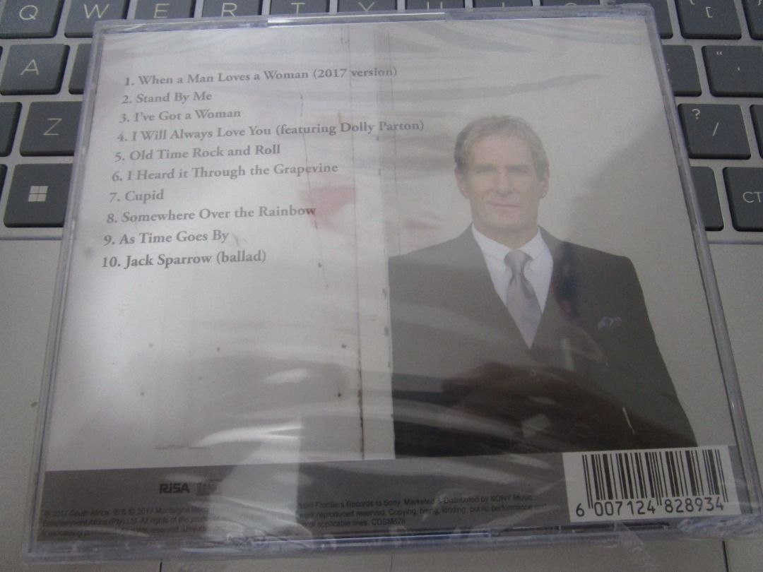  michael bolton songs of cinema 