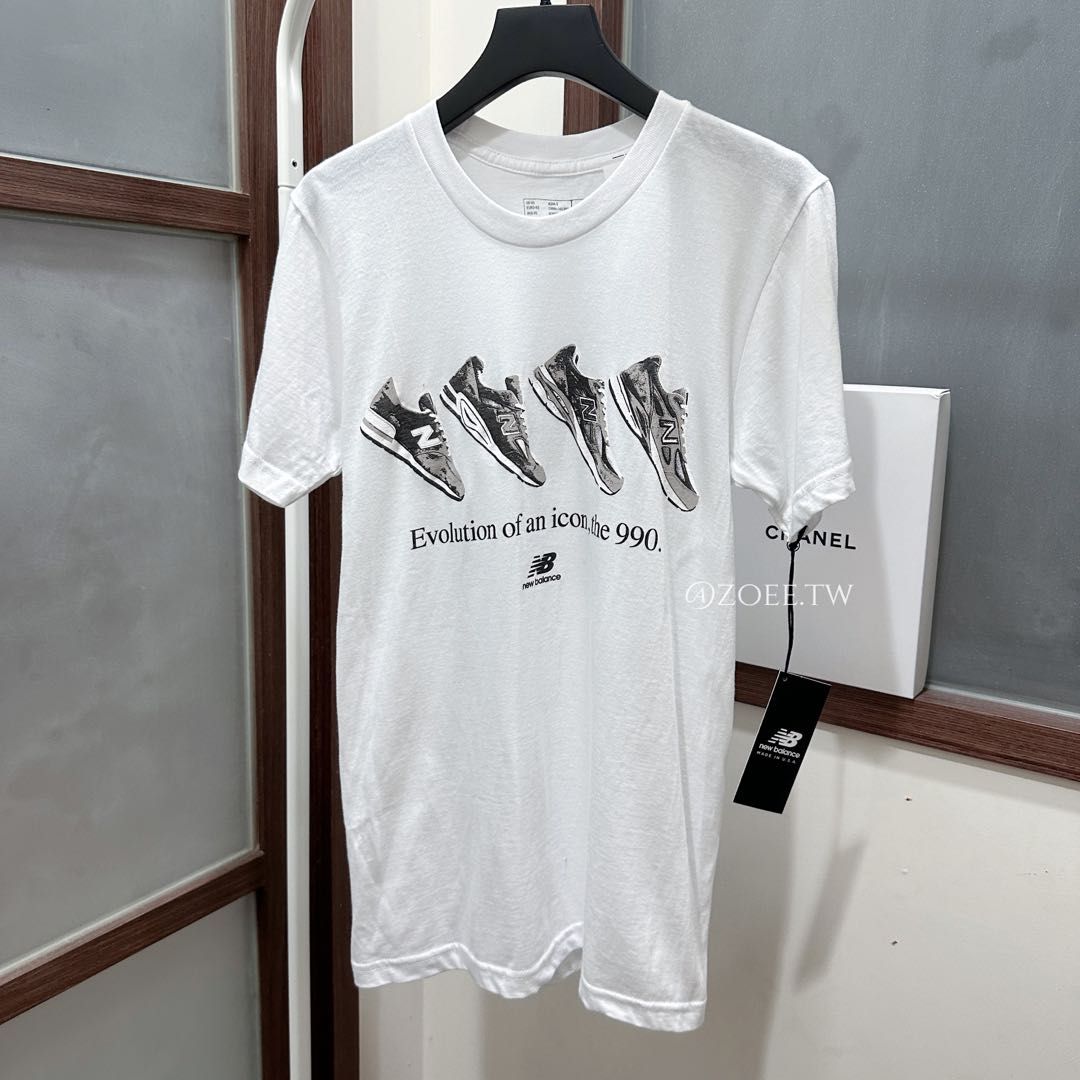 New Balance 990 icon Tee 990 tee S