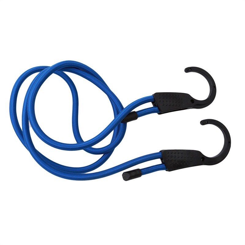 🆕 Stretch Elastic Adjustable Bungee Cords Hooks Bikes Rope Tie