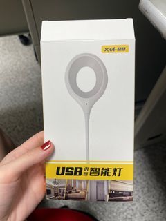 智能聲控語音燈 USB智能聲控燈 三色燈光 LED小夜燈 小夜燈 小檯燈 床頭燈
