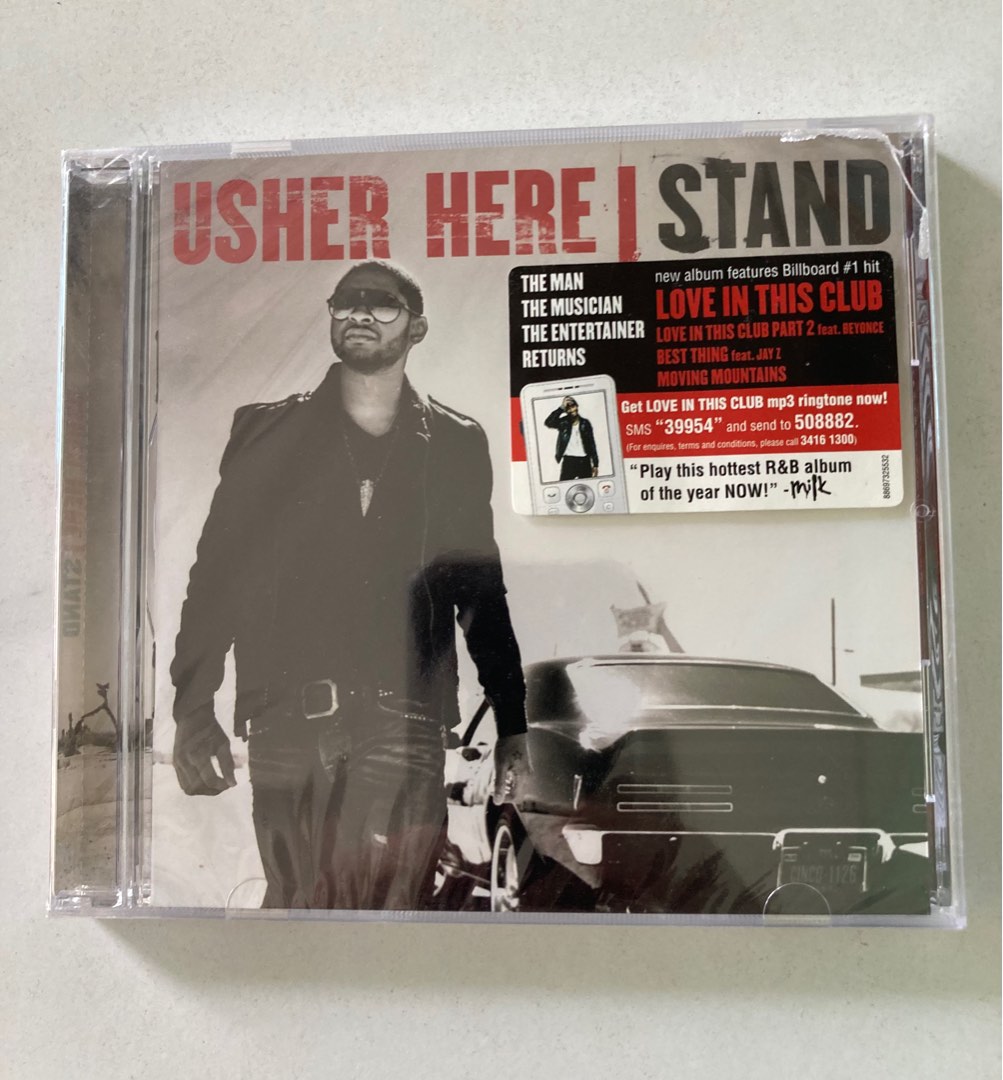 Usher Here I Stand Album