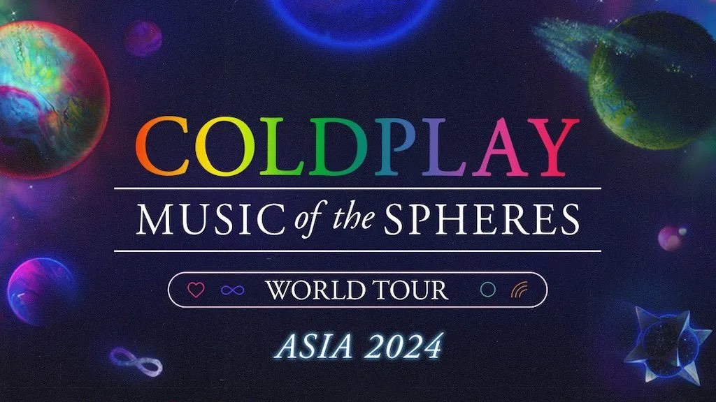 VIP Coldplay tickets, Tickets & Vouchers, Event Tickets on Carousell