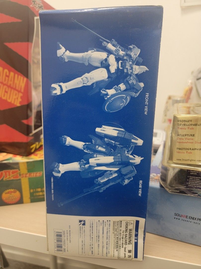 高達模型高達W 魂限多魯基斯全新未砌PB MG tallgeese 2 劇場版, 興趣及