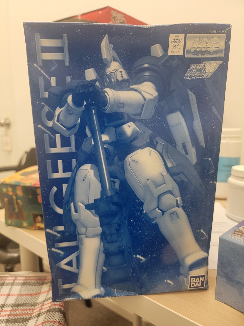 高達模型高達W 魂限多魯基斯全新未砌PB MG tallgeese 2 劇場版, 興趣及