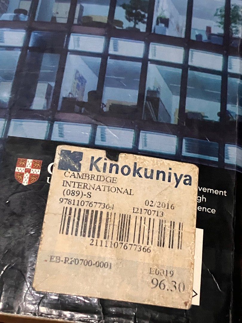 CAMBRIDGE BUSINESS TEXTBOOK visual data 7