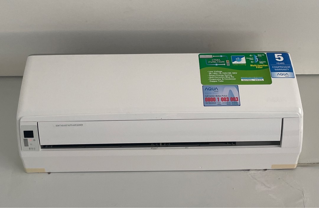 AC Aqua 1/2 PK, Elektronik, Lainnya di Carousell