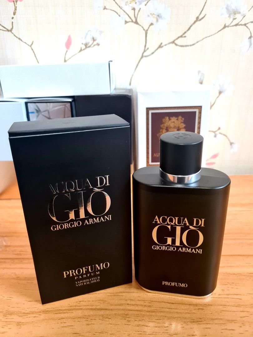 armani giorgio profumo