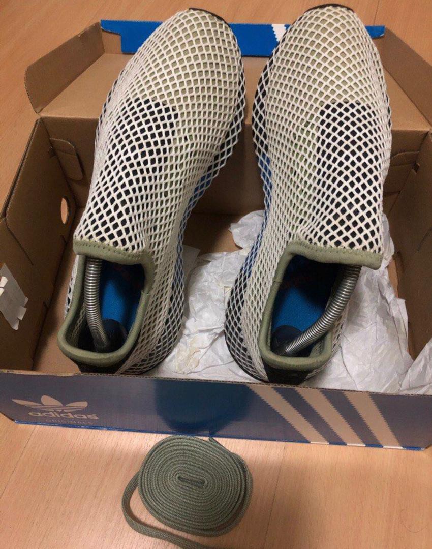 Adidas deerupt cardboard clearance
