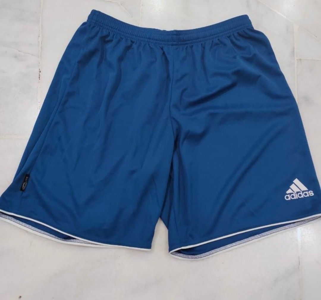 Adidas jersey on sale shorts mens