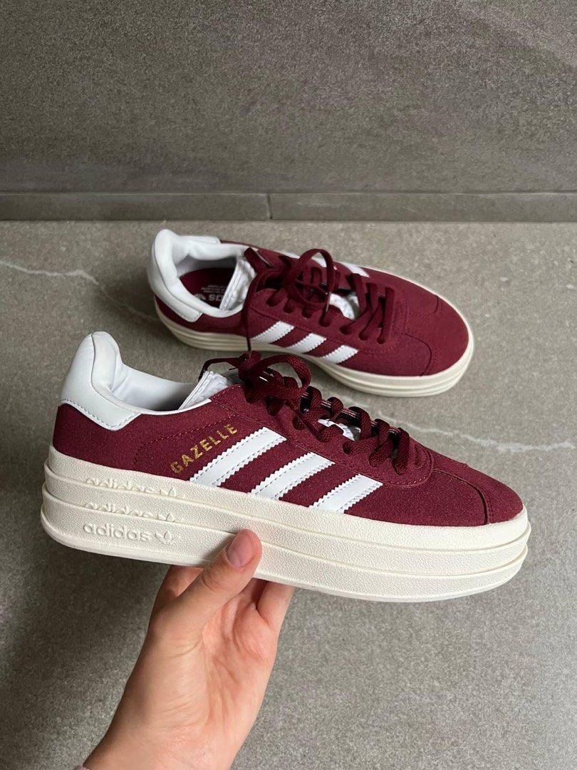 Gazelle hot sale burgundy womens