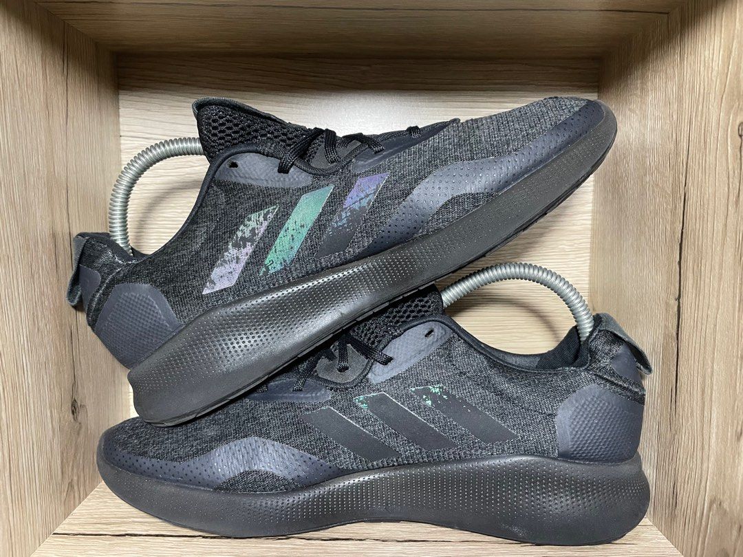 Adidas pure bounce black hot sale
