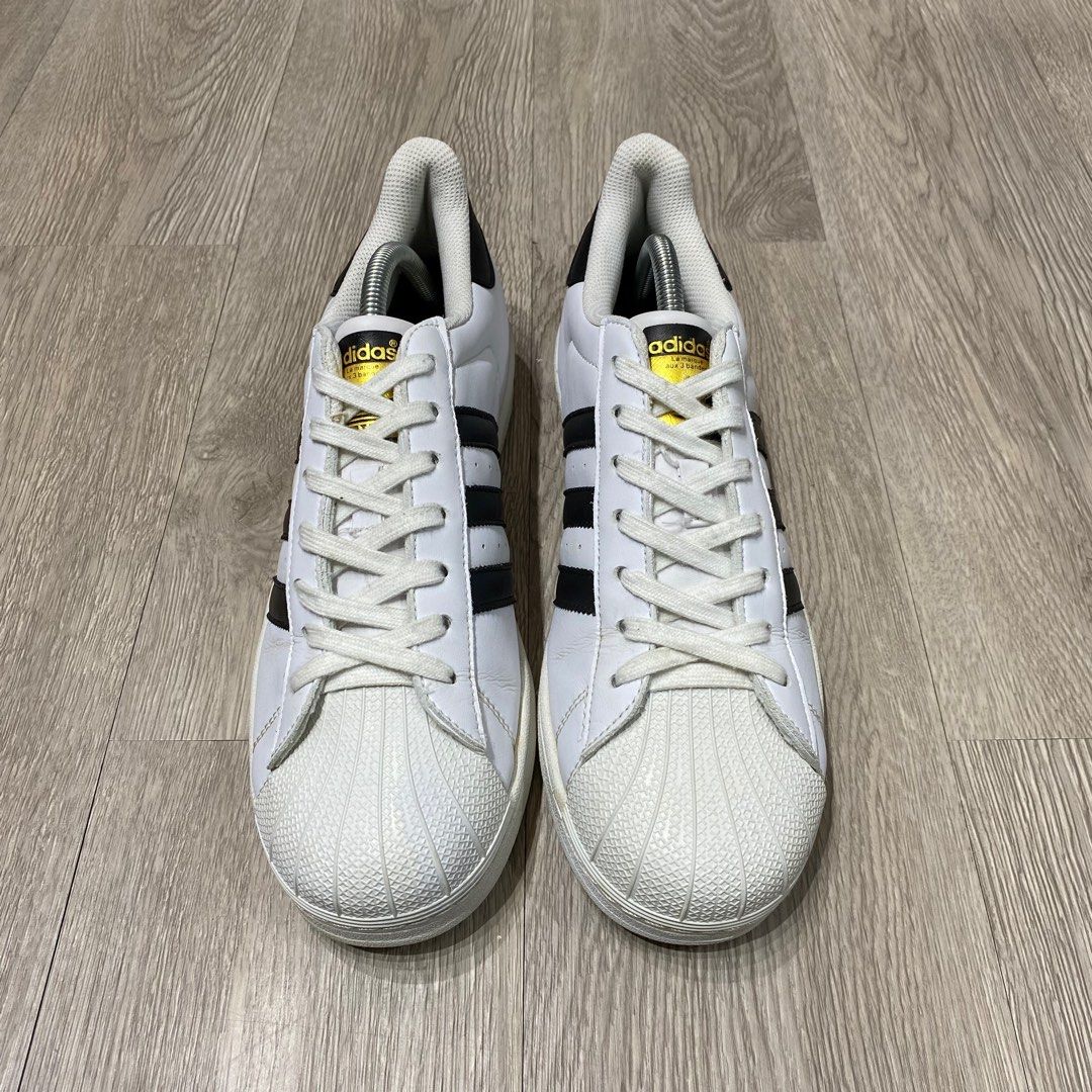 Adidas superstar top 9.5