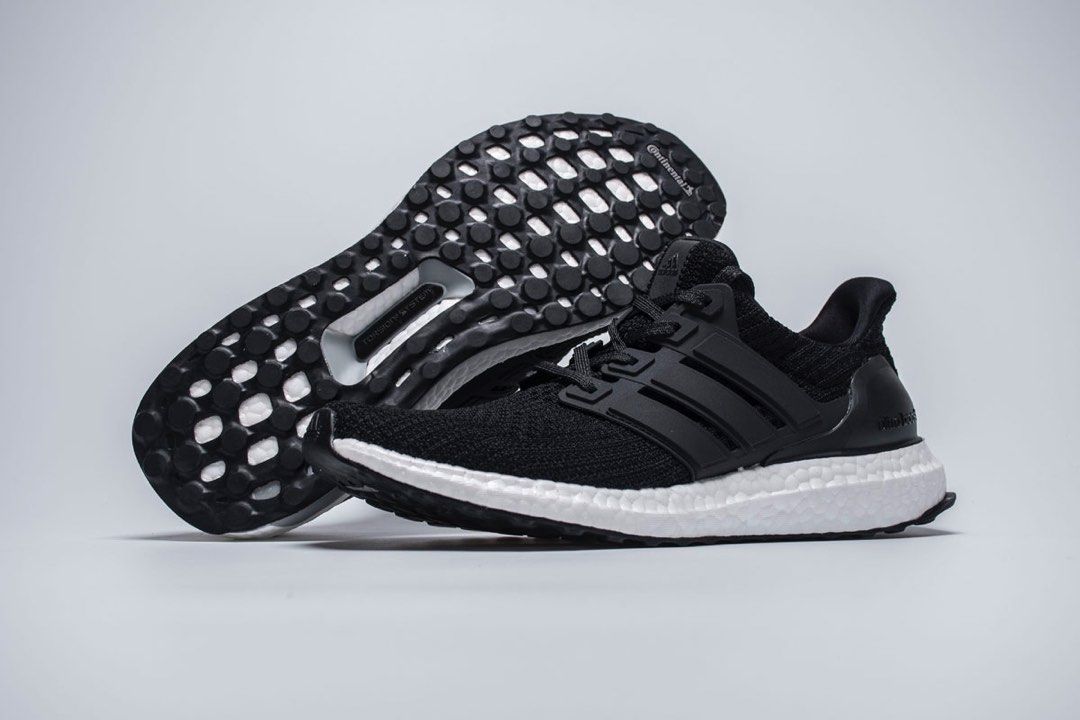 Adidas Ultraboost 4.0 Black White Men s Fashion Footwear