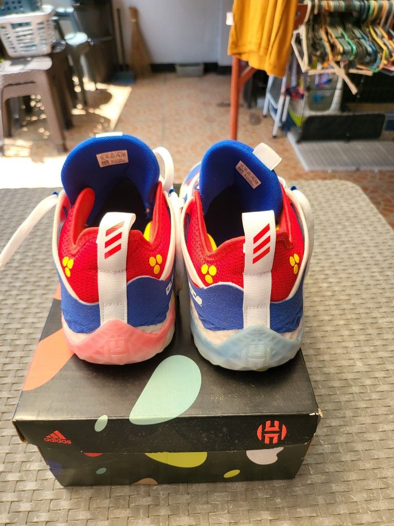 harden quiccs shoes