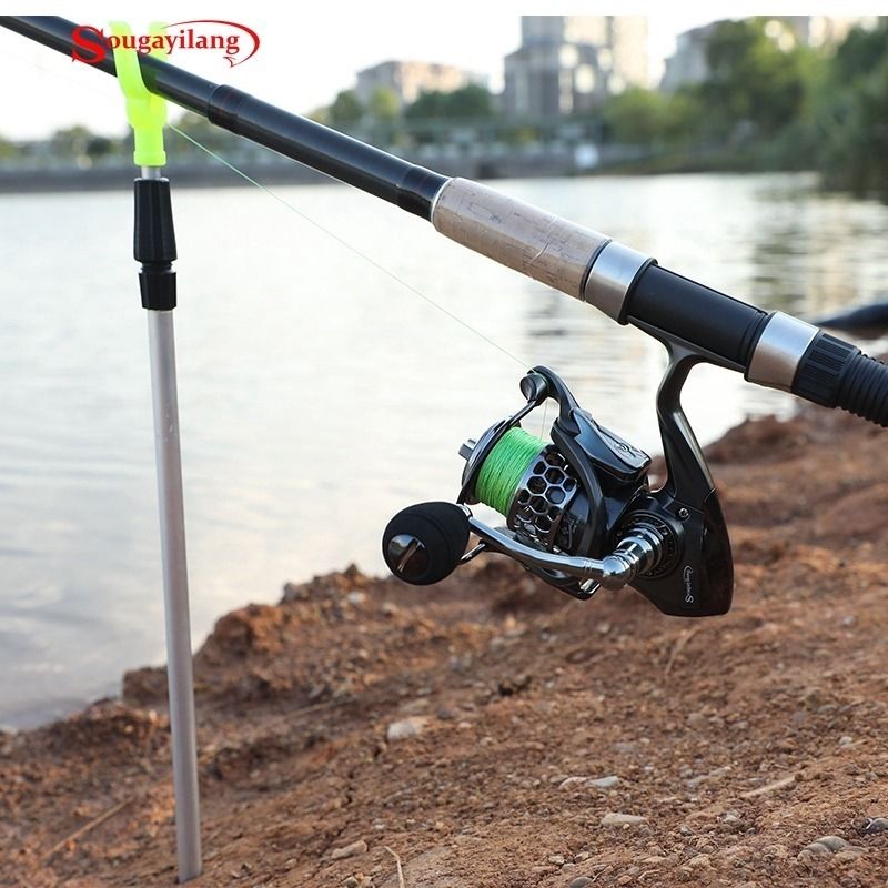 Automatic Fishing Rod Holder Pemegang Rod Memancing Automatik, Sports  Equipment, Fishing on Carousell