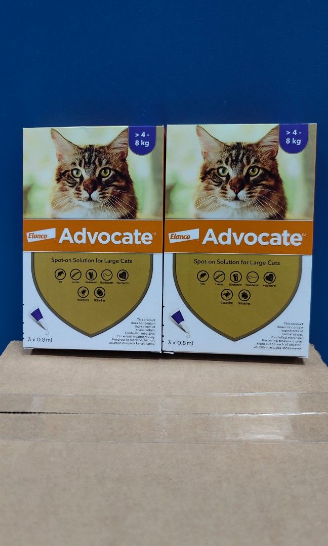 Advocate Spot Advocate For Large Cats Advocate Spot On Treatment