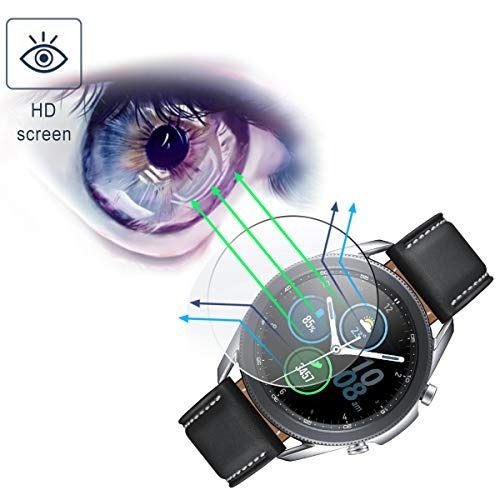 Galaxy watch screen scratch top