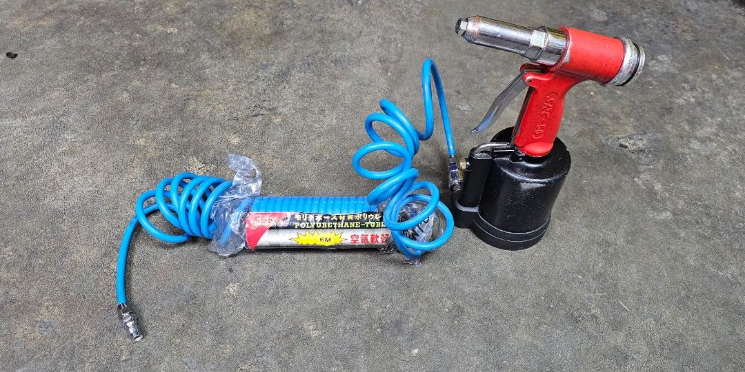 Air compressor gun for reviting, Everything Else on Carousell