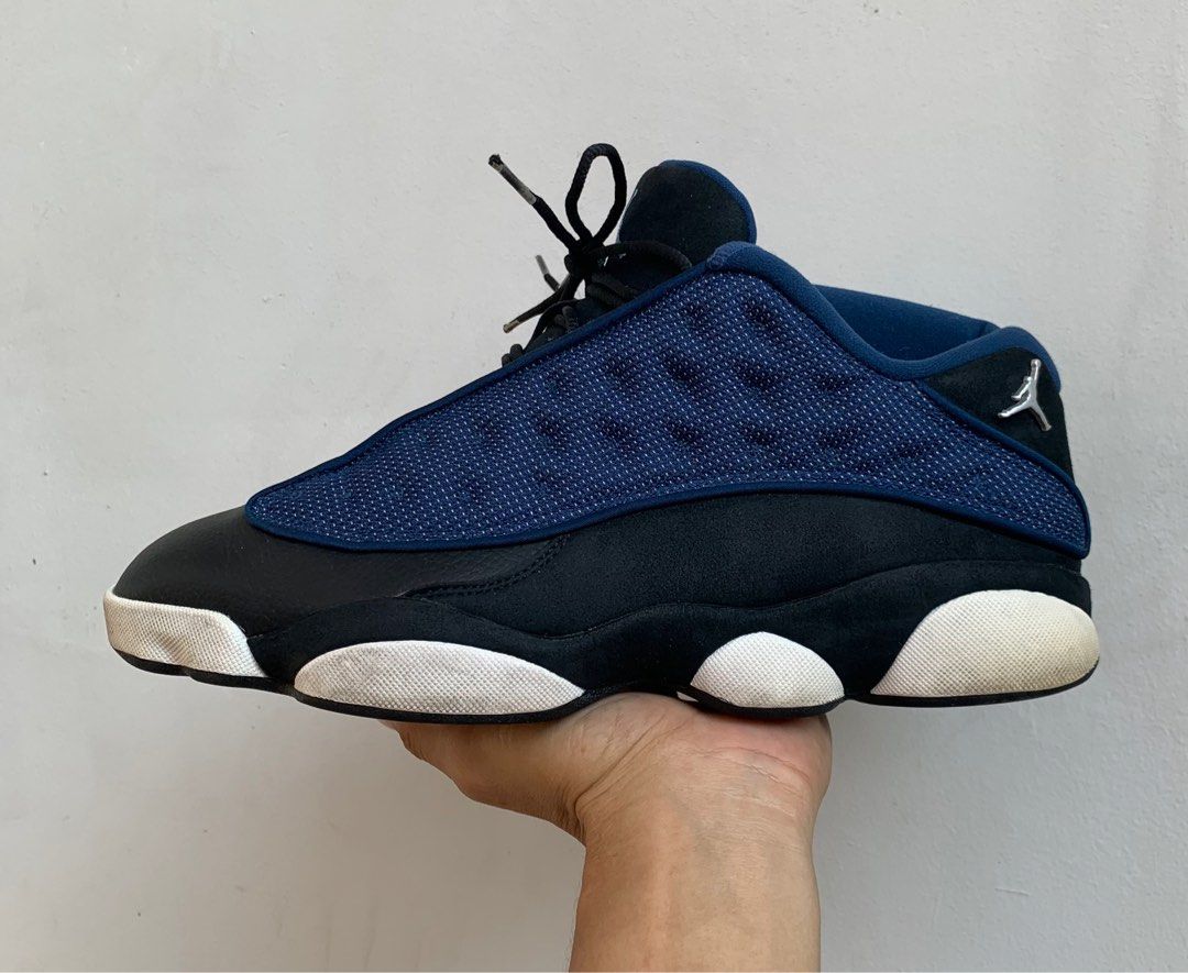 AIR JORDAN 13 RETRO LOW brave blue Men s Fashion Footwear