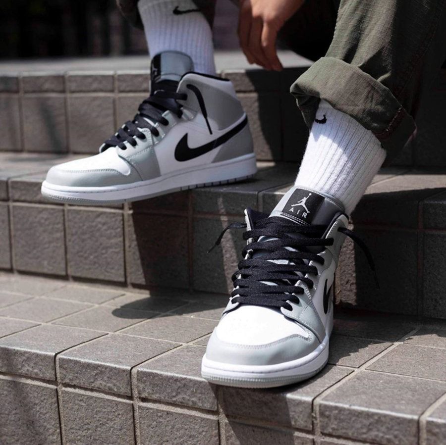 Air jordan 1 light smoke cheap