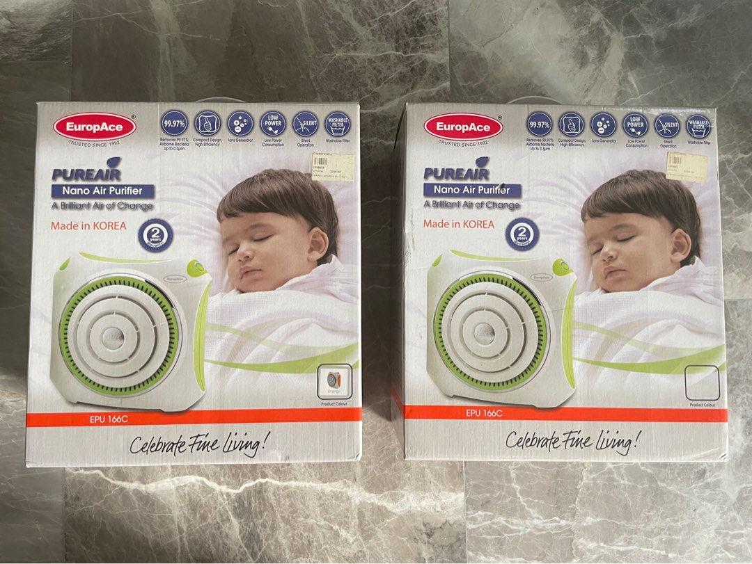 Air purifier for Haze (orig. 299 from Harvey Norman), TV & Home