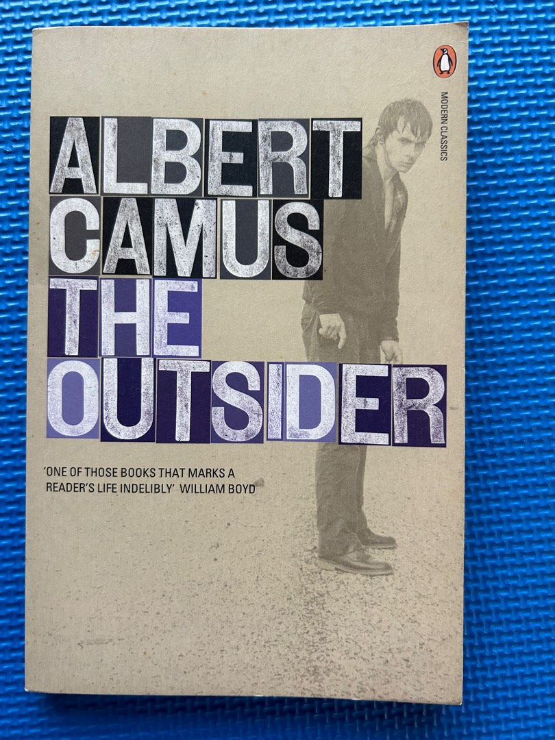 Albert Camus The Outsider, Hobbies & Toys, Books & Magazines ...