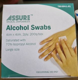 Alcohol Swabs