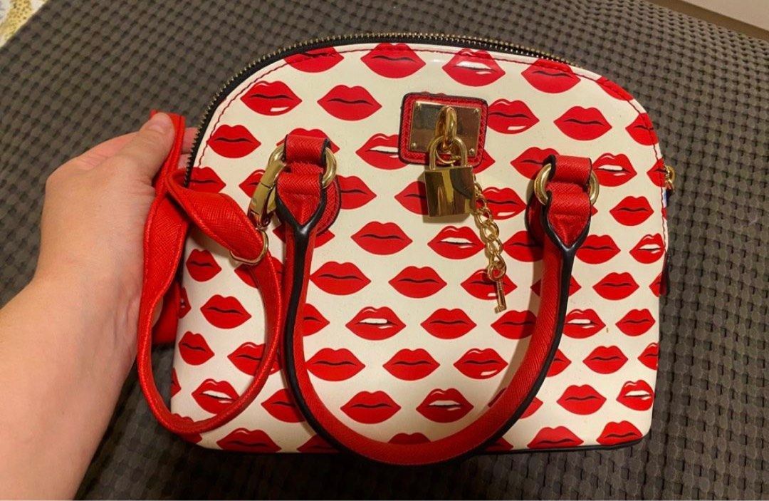 Aldo colorful bag top