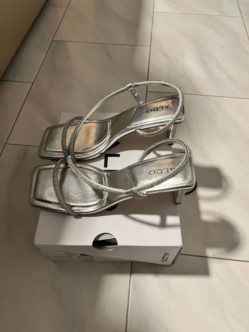 Aldo embellished sandals shop