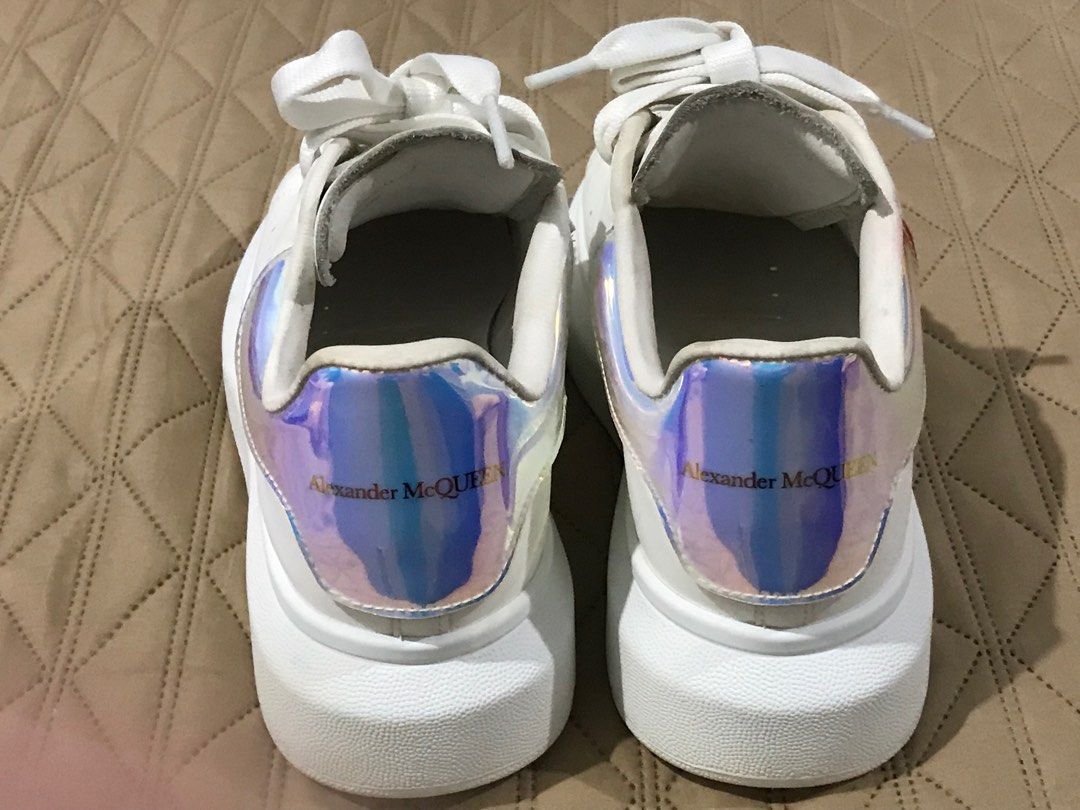Alexander McQueen iridescent sneaker, Women's Fashion, Footwear, Sneakers  on Carousell