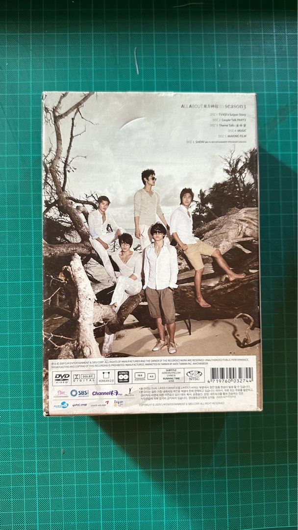 All about 東方神起 season 3 DVD