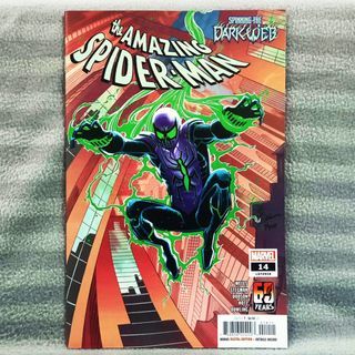 Amazing Spider-Man #14 (7th Series) Marvel Comics (Key Issue) 1st App (Zeb Wells, John Romita Jr, Terry Dodson)