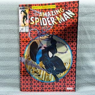 Amazing Spider-Man #300 Facsimile Edition Foil Cover (Marvel Comics) VENOM (David Michelinie, Todd McFarlane)