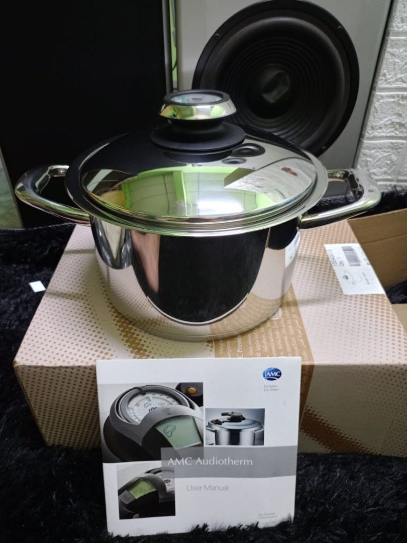 Amc pressure on sale cooker manual