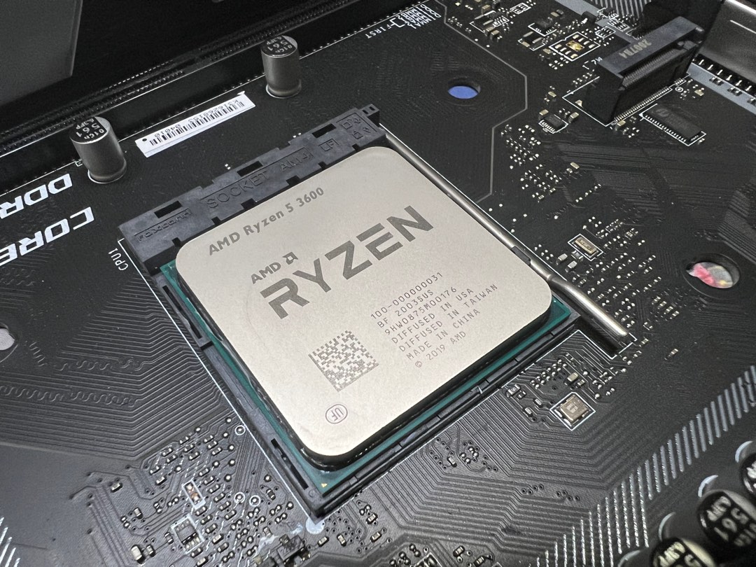 AMD RYZEN 5 3600 CPU, Computers & Tech, Parts & Accessories, Computer ...