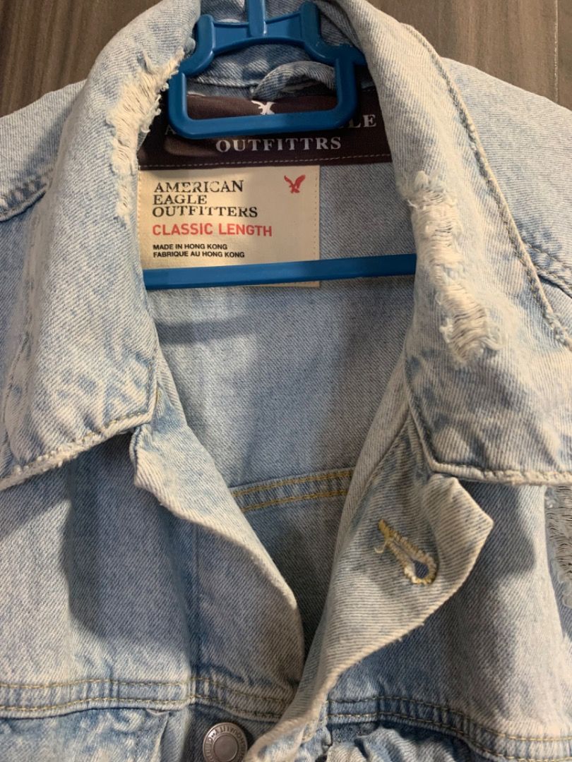 American eagle hotsell outfitters jean jacket